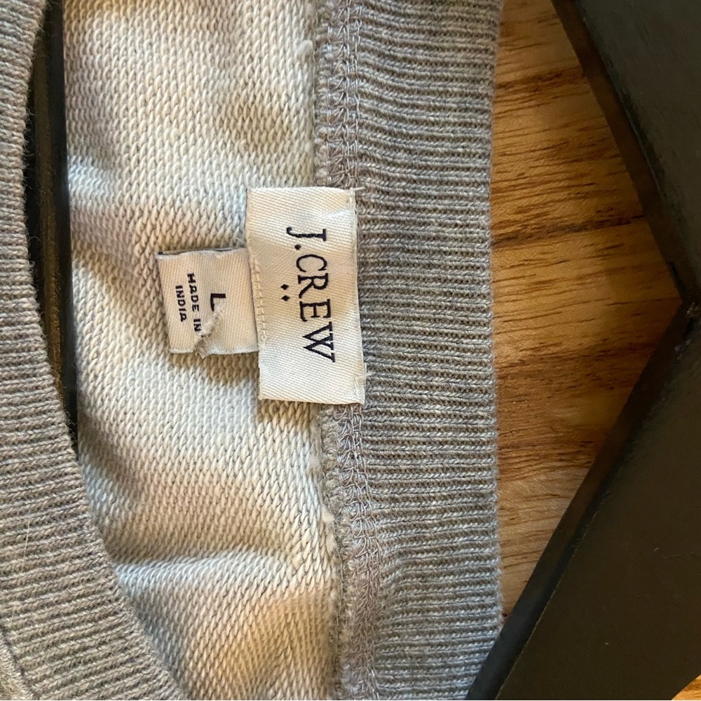 J. Crew sweatshirt - Size L